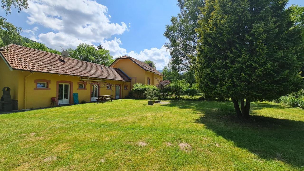 Domaine Des Graviers Hotel Plainfaing Exterior foto