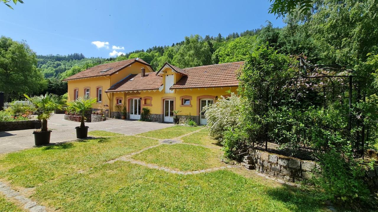 Domaine Des Graviers Hotel Plainfaing Exterior foto