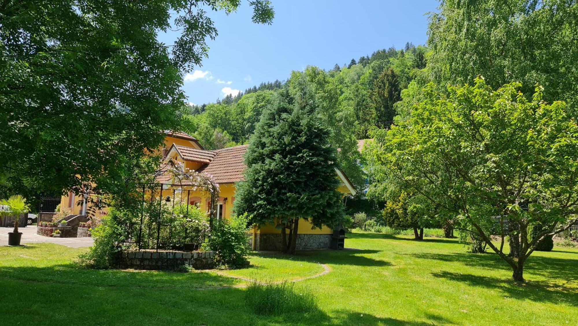 Domaine Des Graviers Hotel Plainfaing Exterior foto