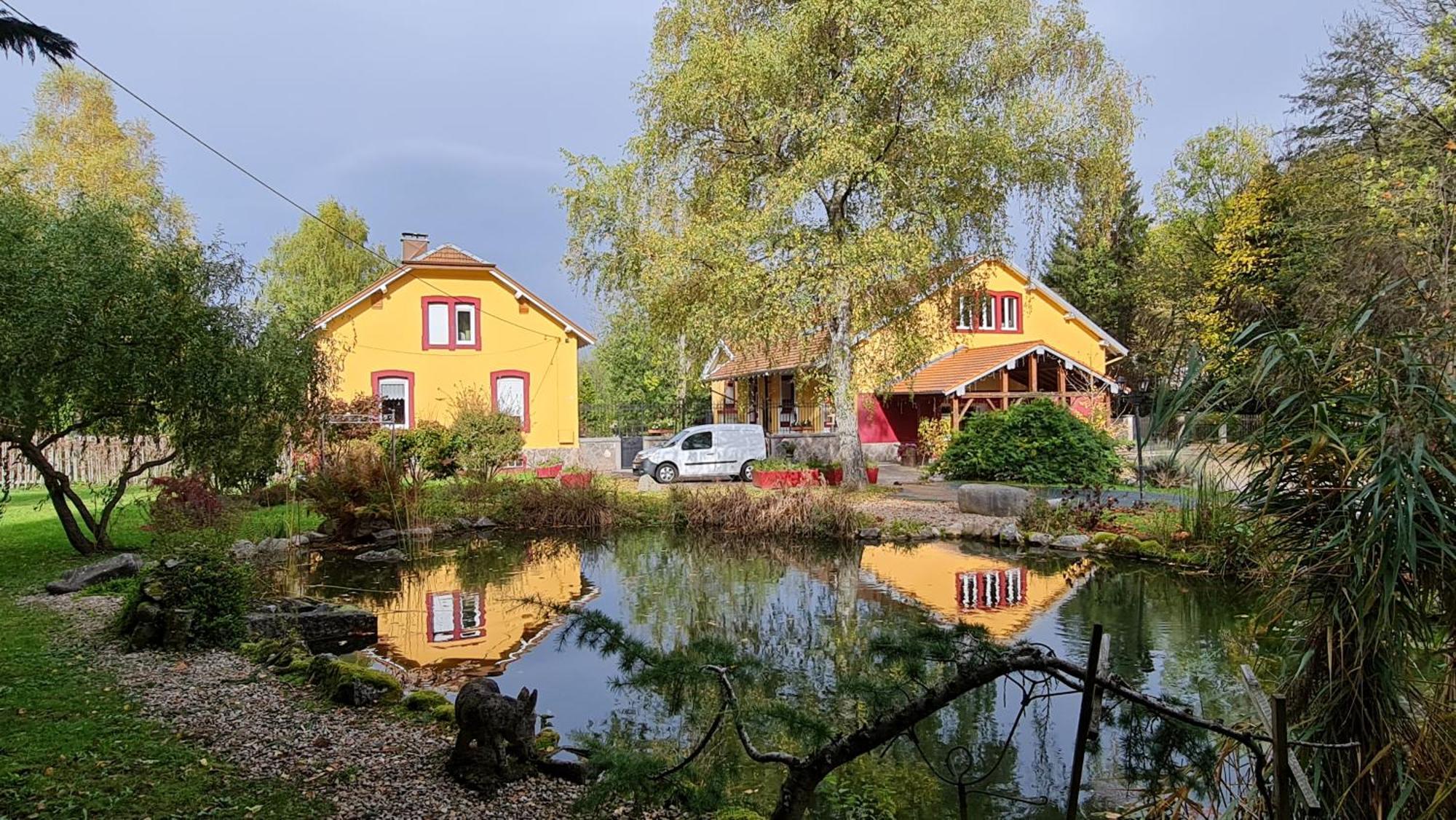Domaine Des Graviers Hotel Plainfaing Exterior foto